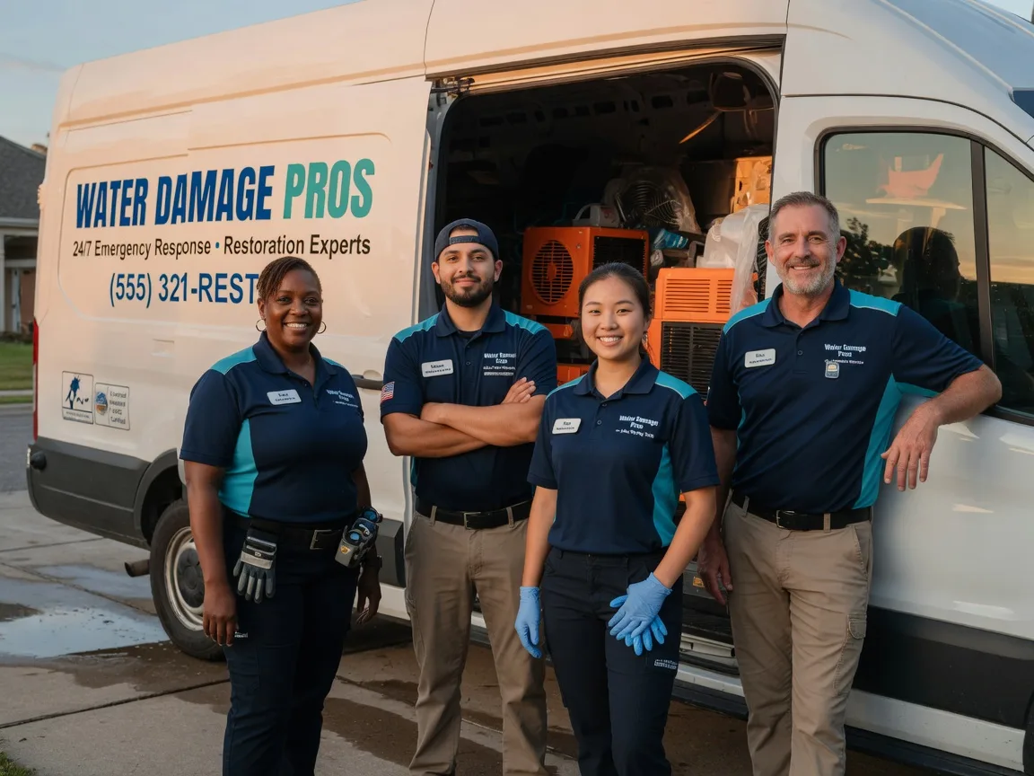 Water Damage Restoration company in Slate Run, PA