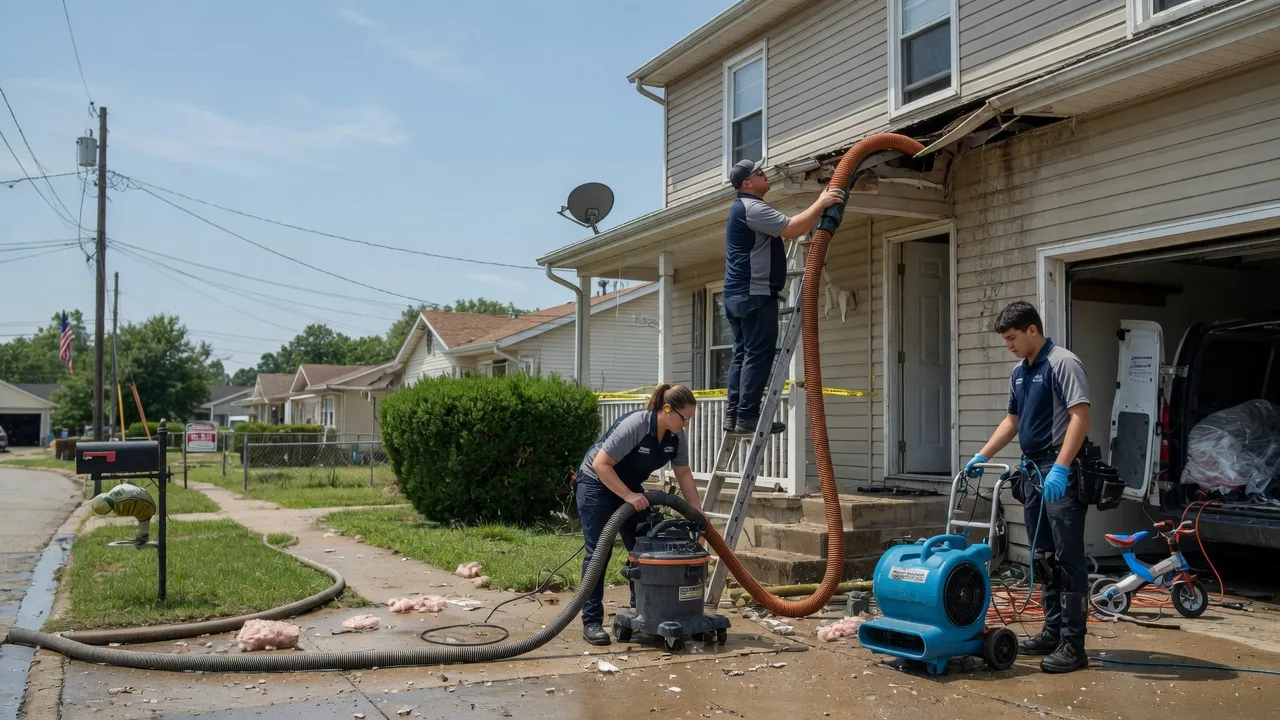 Water Damage Restoration in Slate Run, PA near me